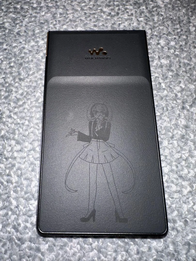 SONY NW-ZX707 C Hatsune Miku HATUNEMIKU WALKMAN 64GB Hi-Res ZX