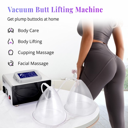 120ml 3in1 Breast Enlargement Buttock Lift Machine Body Massager Touch Screen US