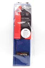 Grip Power Pads Nylon Lifting Belt Gym Belt L 36"- 40" Blue