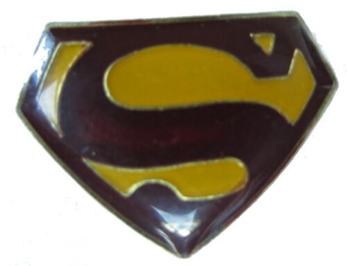 Comic  Pin / Pins:   SUPERMAN - Emblem / Logo   -   Kult & selten - Bild 1 von 1
