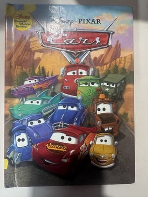 Cars (Disneys Wonderful World of Reading) - Hardcover By DISNEYS - VERY GOOD