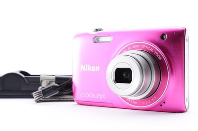 Nikon Coolpix S3100 Pink [Good]  Flash doesn't  works Z0215