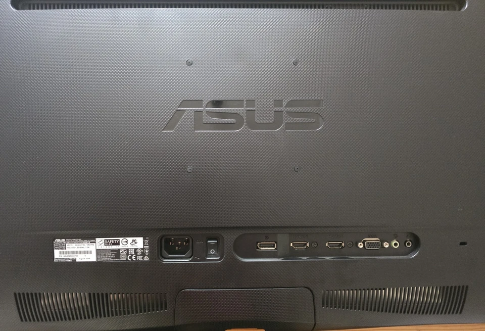 Asus VS278Q LED Monitor 27 Zoll Full HD, 2x HDMI, DisplayPort, VGA - Bild 4 von 4