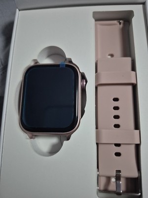 Smart Watch in Rosa von BergXperten
