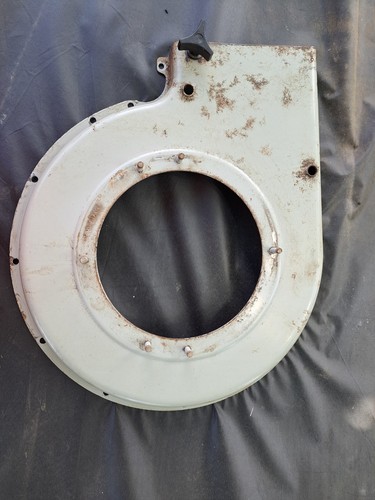 White/MTD Chipper Flail Housing Asmb LH 681-0004 (Troybilt/Sears/Craftsman/Cub)