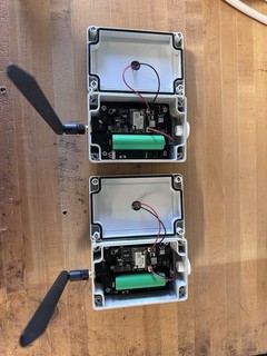 2 Meshtastic / MeshCore LoRa 915Mhz RAK WisBlock Solar Node / Router / Repeater