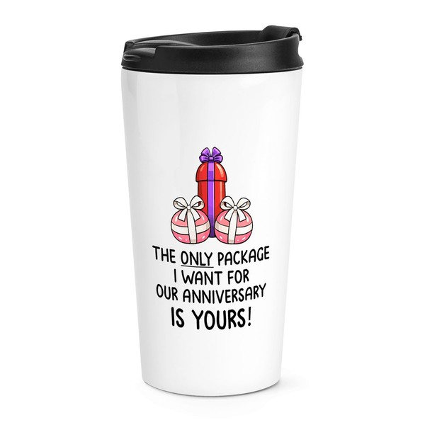 Gift Base Isolierbecher Reisebecher Tasse 16Oz Weiß Metall 1 StüCk-image