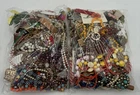 VTG Mod ESTATE FIND HUGE 12 Pounds LBS Costume Jewelry Lot Art Craft Broken JUNK