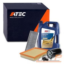 INSPEKTIONSPAKET FILTERSATZ SET A+5L EUROLUB 5W-30 FÜR FORD STREET KA 1.6 03-05