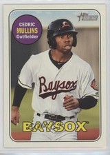 2018 Topps Heritage Minor League Edition Cedric Mullins #35 c8a