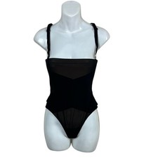 Honeylove Cami Shapewear Black Bodysuit size L NWOT