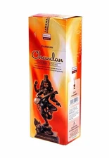 Darshan Chandan Incense Bamboo Sticks Hand Rolled Fragrance AGARBATTI 120 Sticks