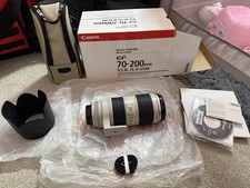 Canon EF 70-200mm f/2.8L IS II USM Lens | Excellent | Boxed + Case + Hood