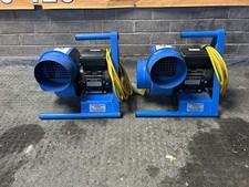 Top Tower Centrex 110v Fume Dust Extraction Extractor Blower Fan