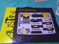 Austin Tools 20 PC Driver Set