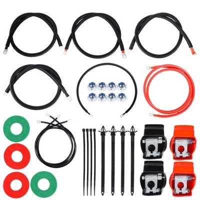 NEW Battery Cable Kit 2C3Z14300CA For 2002-2003 Ford Super Duty F-250 F-350 7.3L