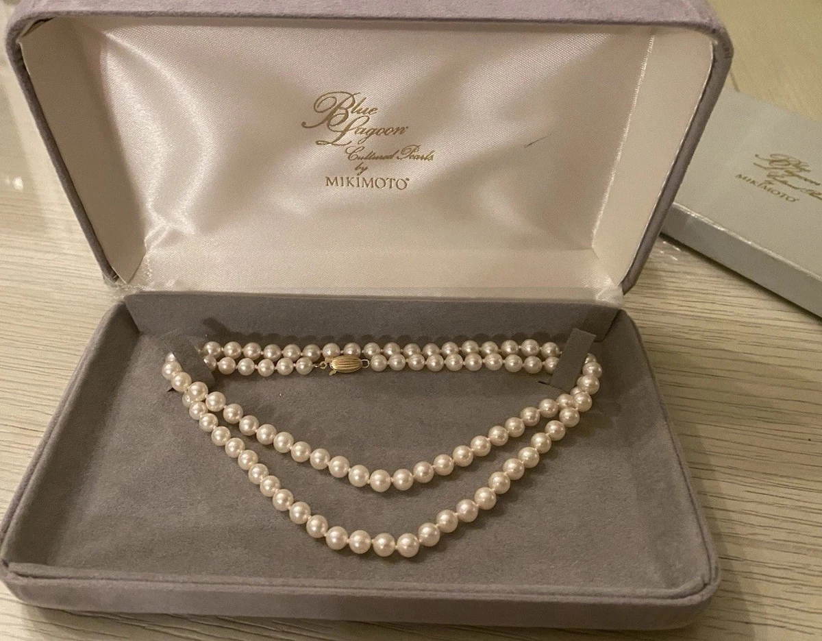 Mikimoto Pearl Cultured Fine Necklaces & Pendants for sale | eBay