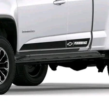 Chevrolet Colorado 2016-2022 Extended Cab Factory OEM Chevy Performance Decal 