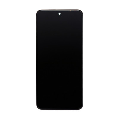 Display für Xiaomi Redmi Note 10, Note 10S mit Rahmen Grau OEM