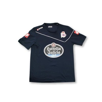 Maillot Deportivo La Corogne Années 2010 – Lotto, état Impeccable, Manches Courtes, Taille XXL