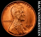 1952 Lincoln Wheat Cent - Choice Gem Brilliant Uncirculated  No Reserve  #J9484