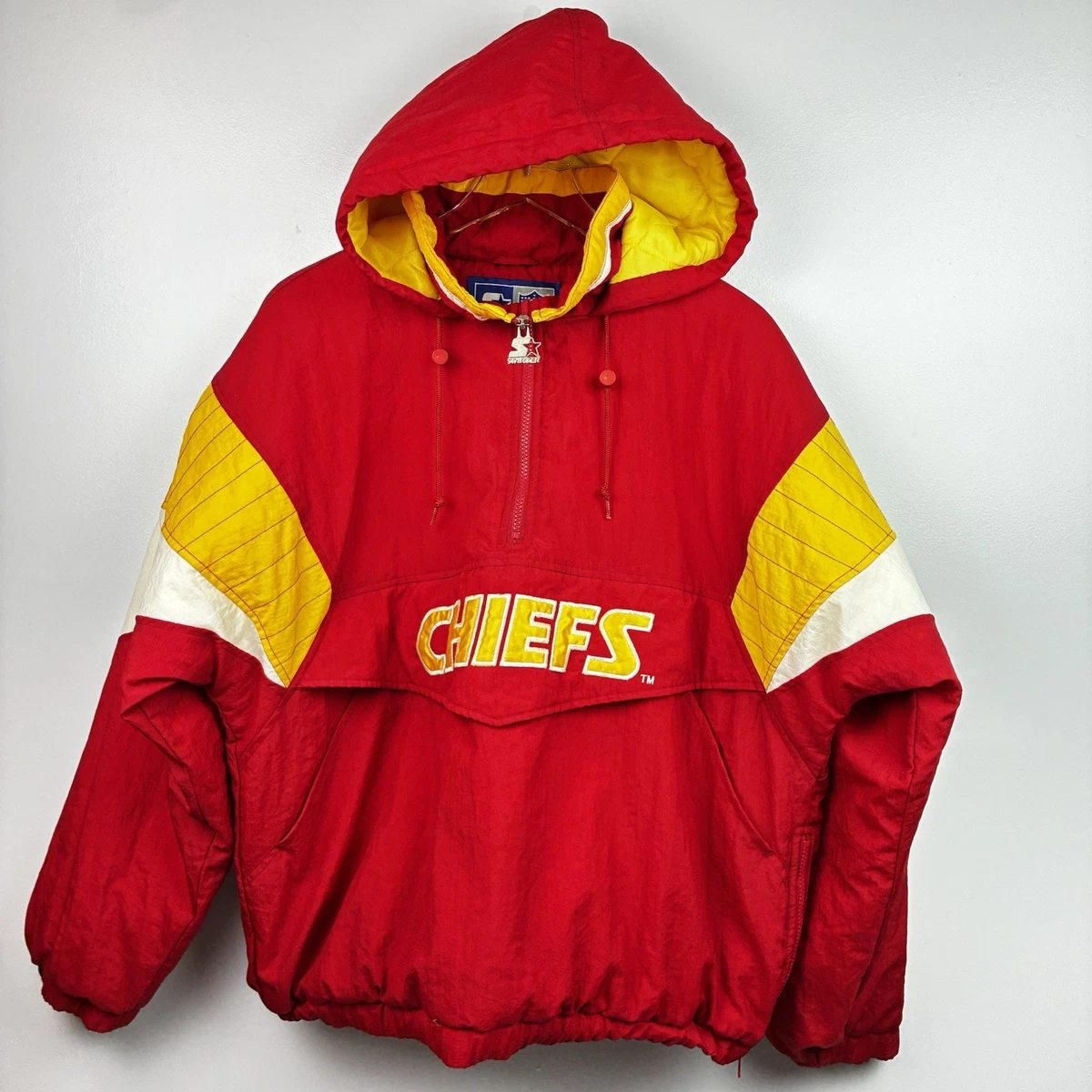 Preços baixos em Starter Kansas City CHIEFS jaquetas de fãs de