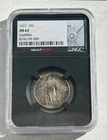 1927 25C Standing Liberty MS 63 VaultBox