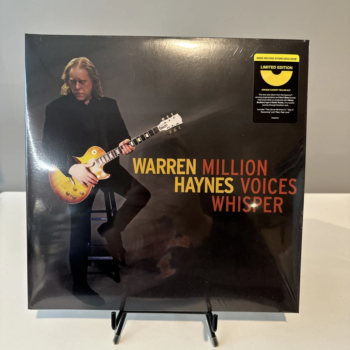 Warren Haynes Rock Vinyl Records for sale | eBay