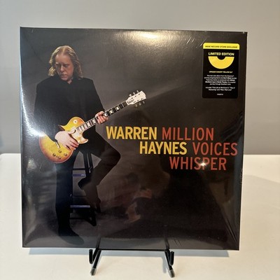 Warren Haynes Million Voices Whisper Indie-Exclusive Canary Yellow Vinyl ABB 2LP