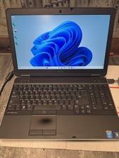Dell E6540 Exc, Clean,Complete Win11 256 GB SSD i5 8GB RAM Exc Bat, A/C FHD Webc