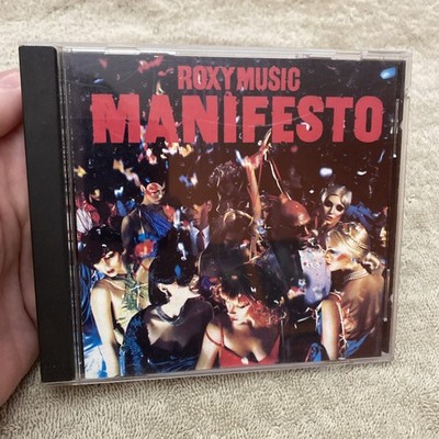 Manifesto by Roxy Music (CD, Oct-1989, Reprise)