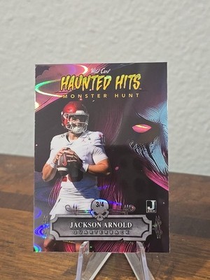 2024 JACKSON ARNOLD W.C. HAUNTED HITS BLUE LAVA WITCH #HHW-JA 3/4 AUBURN