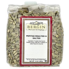 Pepitas Roasted & Salted, 14 oz (397 g) 16.97 per gallon