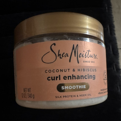 SheaMoisture Coconut & Hibiscus Curl Enhancing Smoothie Curly Hair 12 oz