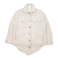 WILFRED FREE Wool Jacket Coat 100% Merino Wool Womens L