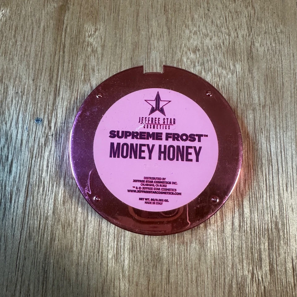 Jeffree Star Cosmetics Supreme Frost Highlighter Money Honey - Image 3 of 3