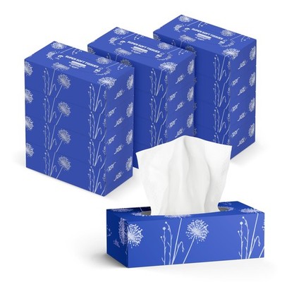 by Amazon 3lagige Kosmetiktücher, 1080 Blatt, 12 Packungen à 90 Blatt