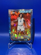 Nick Smith Jr. 2024-2025 Topps Chrome Sapphire #19 - Charlotte Hornets