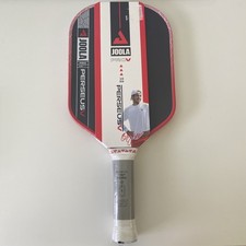 Joola Ben Johns Perseus Pro V 16mm Pickleball Paddle Red New Authentic 