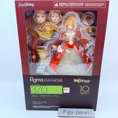 MAXFACTORY figma Fate/EXTELLA ネロ・クラウディウス 370 Max Factory