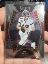 2021 Panini Select Tom Brady Premier Level Prizm Buccaneers #101 NM MINT