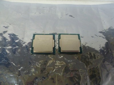 LOT OF 2 MIX  Intel PENTIUM G4400T/G4400  CPU Processor