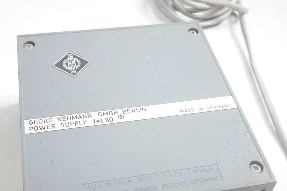 Vintage Georg Neumann Power Supply FET 80 45 VDC TYPE N 452i - Tested & Working - Image 3 of 4
