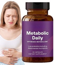 Probiotic capsules to promote digestion and metabolism regulation 30 capsules