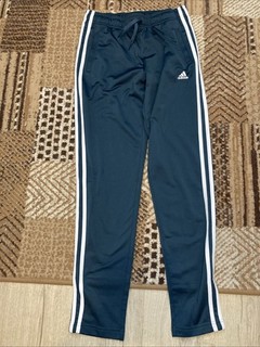 Kids Adidas Tracksuit Green Bottoms Age 14/15yrs