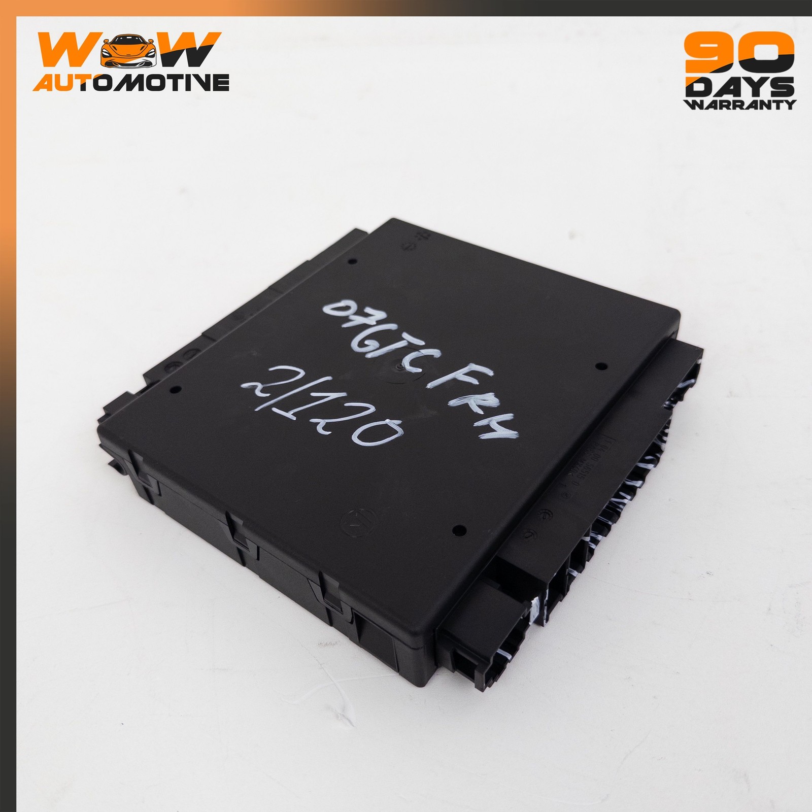Bentley Continental GT 2010-2012 FRONT+RIGHT Seat control module