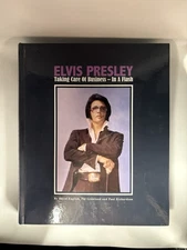 Elvis Presley Taking Care Of Business - In A Flash FTD Book W CD