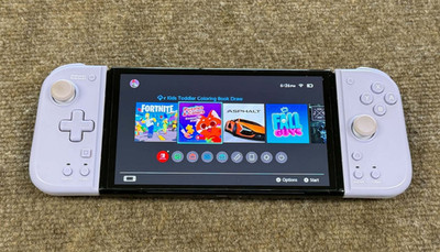 Nintendo Switch OLED Model Handheld Video Game Console - Console/Joy-Cons Only