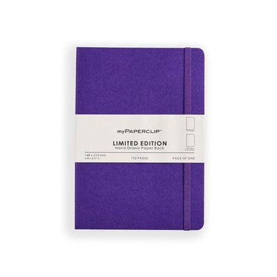Limited Edition A5 Plain Notebook | 192 Pages, 100 GSM, Soft Cover, A5 (5.83 ...