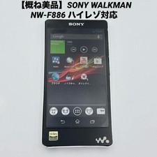 Sony Walkman NW F886 32GB HiRes Android DSEE HX Bluetooth NFC 4 Inch